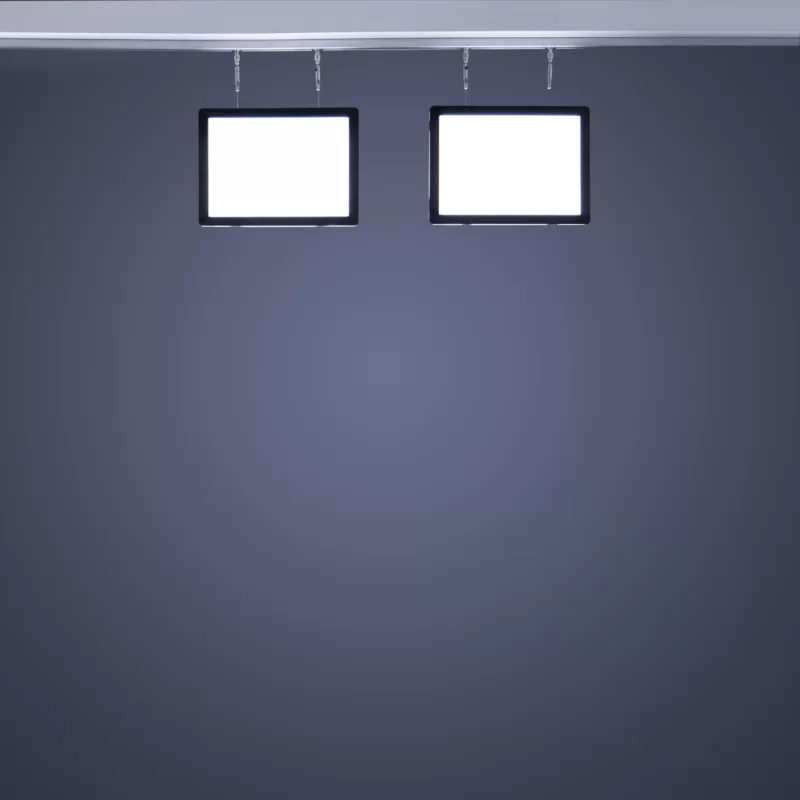 2x A4 - LS - LED Window Display - 2C x 1R