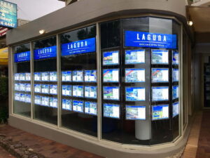 Real Estate Displays - LED By Us