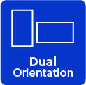 Digital Signage Installation Orientation Icon